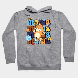 Bluey Mum Mom Mamma Hoodie